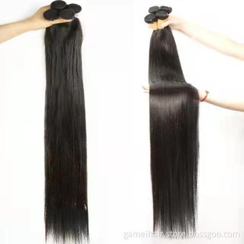 no tangle no shedding virgin weft hair real brazilian human hair bundles for weaving